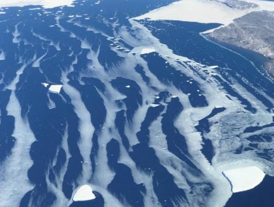 NASA发布让人惊叹的全新南极照片