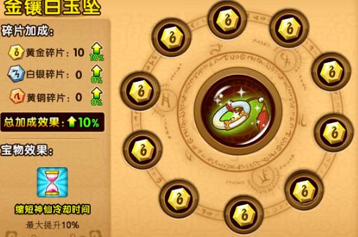 《小小西游OL》特色宝物系统解析