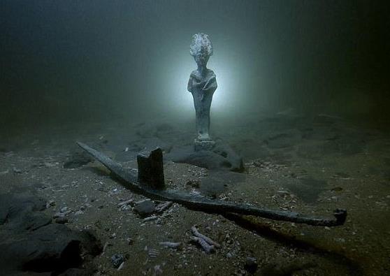 埃及海岸惊现2000年前罗马沉船 内含金币陶器
