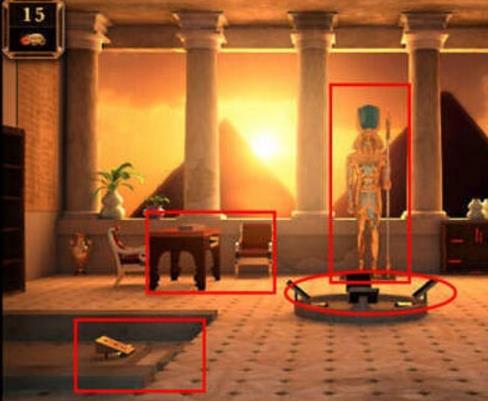 密室逃脱神秘金字塔通关攻略（四）