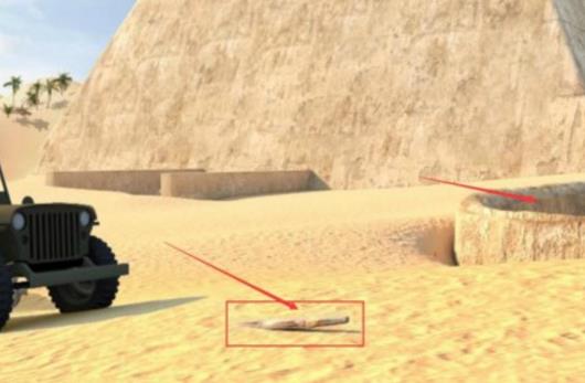 密室逃脱神秘金字塔通关攻略（一）