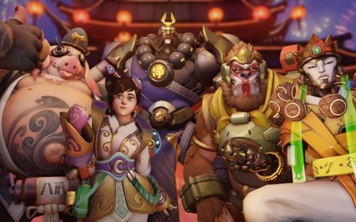 《守望先锋》新春活动“瑞狗闹春”带来新地图