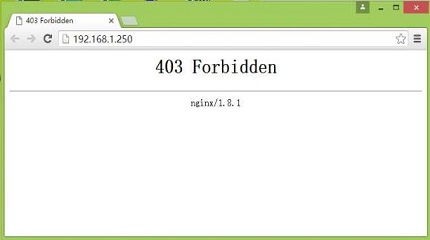 403 forbidden怎么解决？