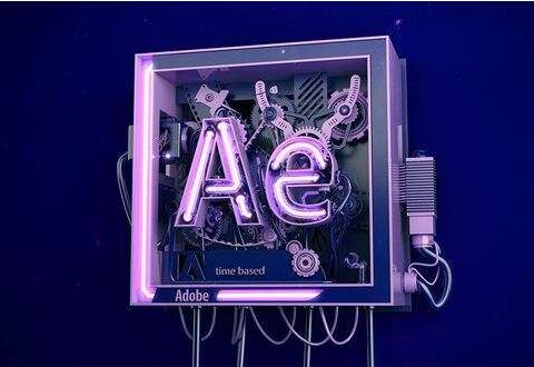 Adobe After Effects 绘制正圆显示椭圆的处理操作过程