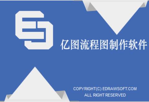 亿图流程图制作软件插入金字塔图的操作流程