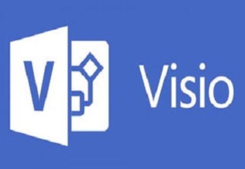 Microsoft Visio制作透明图形框的操作步骤