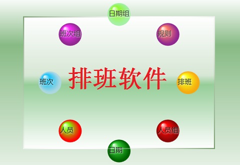 排班软件设置日期的操作内容讲解