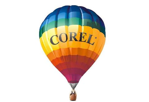 CorelDRAW9将文件转为曲线的操作流程