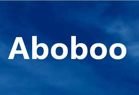 Aboboo加载字幕的图文操作讲述