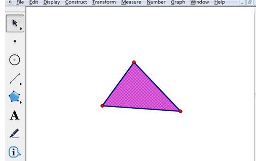 几何画板度量角的度数的图文教程 华军软件园