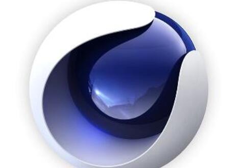 C4D使用挤压工具做出立体文字模型的图文教程