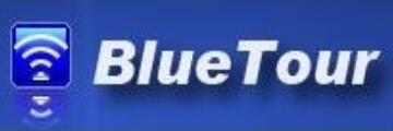 BlueTour怎么用-BlueTour改为中文版的方法-华军软件园