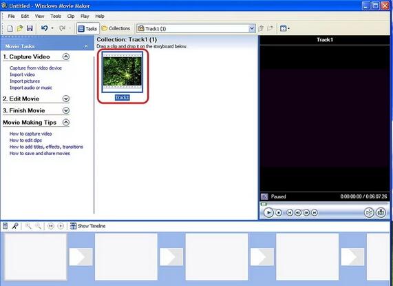 以Add Subtitles to a Movie in Windows Movie Maker Step 1Bullet1為標題的圖片