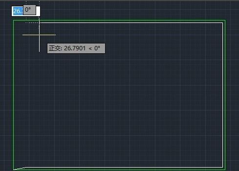 AutoCAD2012如何绘制图幅