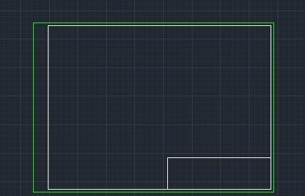 AutoCAD2012如何绘制图幅