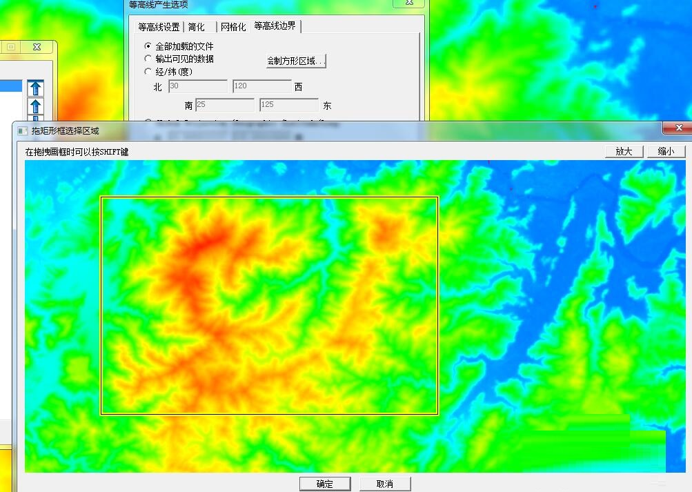 Global Mapper教程之生成等高線