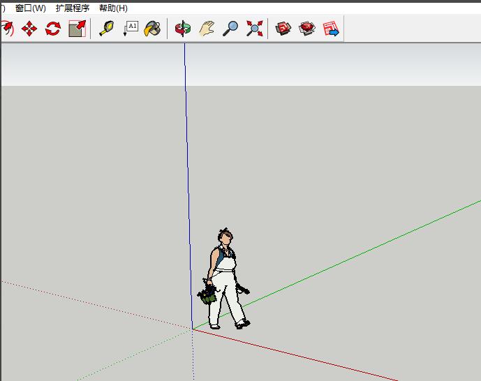 SketchUp草圖大師2016背景天空邊線樣式設(shè)置