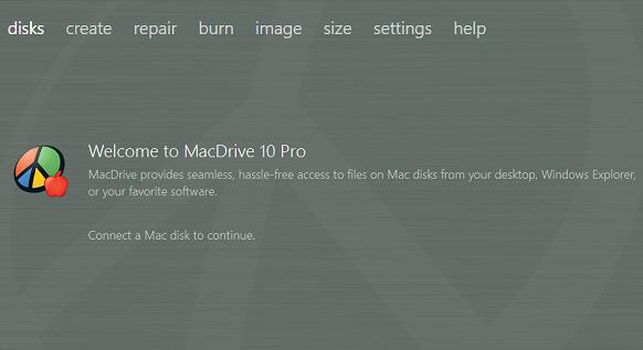 MacDrive截图