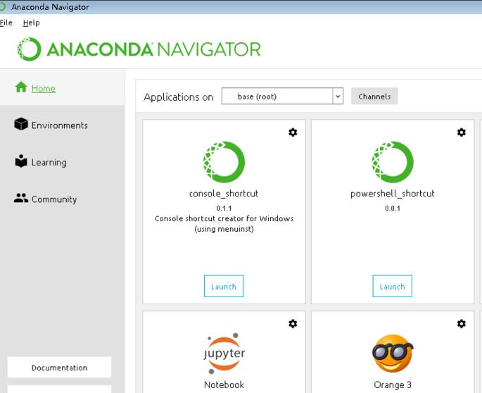 anaconda怎么打開jupyter