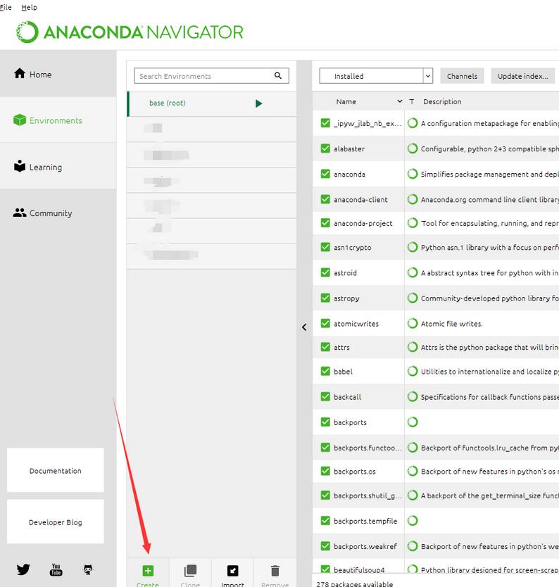 如何用anaconda创建虚拟环境