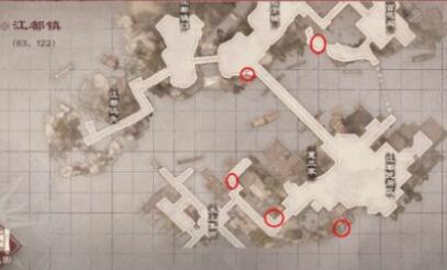 镖人手游地图宝箱位置坐标汇总