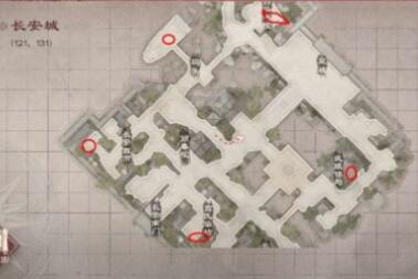 镖人手游地图宝箱位置坐标汇总