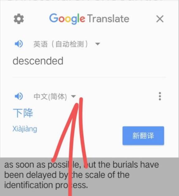 谷歌翻译怎么跨软件查词