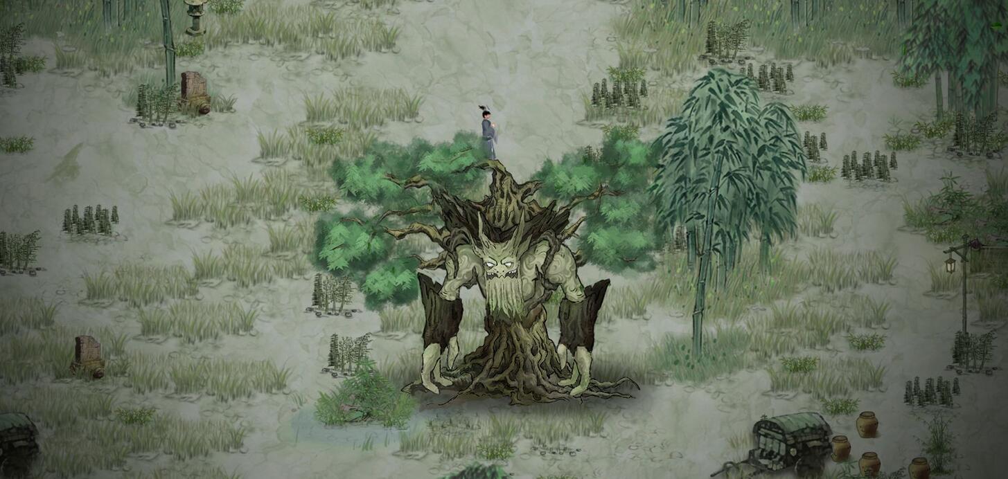 鬼谷八荒十万大山怎么过去