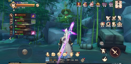 侍魂胧月传说苍月三人众位置