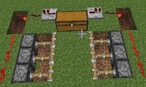 我的世界陷阱箱怎么用