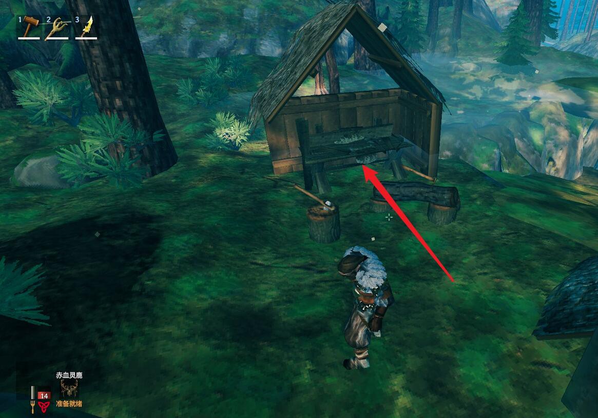 英灵神殿劈柴墩怎么用