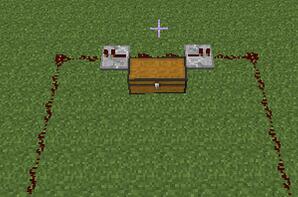 我的世界陷阱箱怎么用