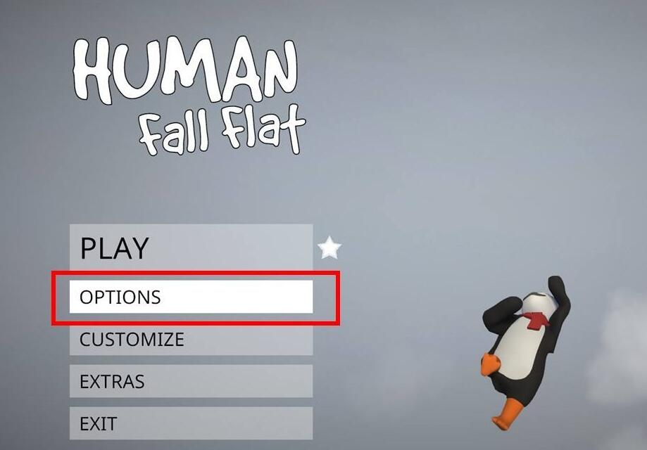 人类一败涂地怎么设置中文