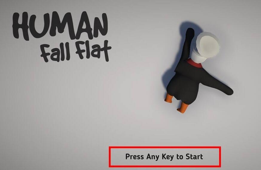 人类一败涂地怎么设置中文