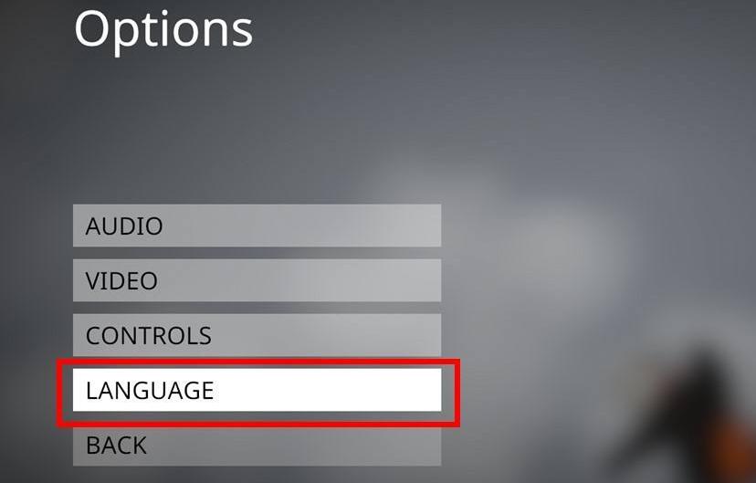 人类一败涂地怎么设置中文