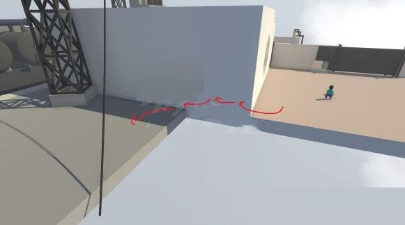 《人类一败涂地》游戏中发电厂捷径怎么走