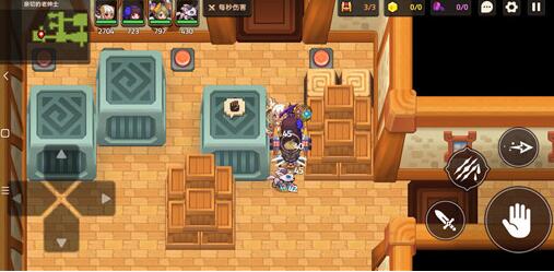 坎公骑冠剑亲切的老绅士地下室怎么进 坎公骑冠剑攻略 华军新闻网