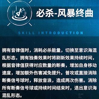 战双帕弥什赛琳娜&middot;岚音技能是什么 战双赛琳娜&middot;岚音技能介绍