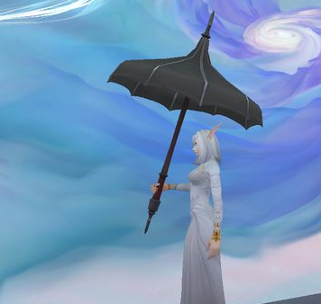 《魔兽世界怀旧服》关于时髦的黑色遮阳伞获取