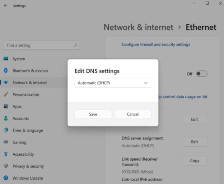 Win11 支持私密 DNS-over-HTTPS（DoH） 附启用教程
