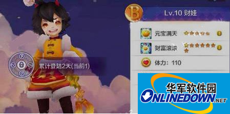 天天风之旅财娃和福娃对比分析