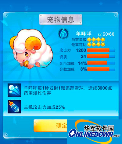 全民飞机大战羊咩咩和冷兔哪个好 属性对比评测