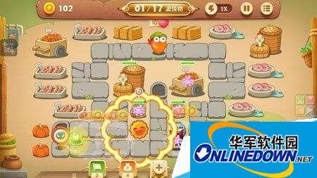保卫萝卜3炮塔最佳布局方法介绍
