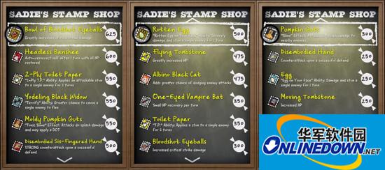 万圣节大作战邮票攻略