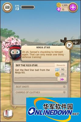 笨拙的忍者攻略任务 Clumsy Ninja任务翻译13-15级