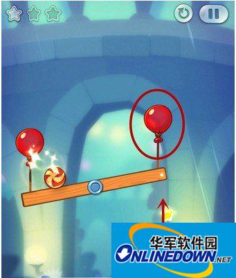 割繩子2城市公園4-13攻略三星詳解