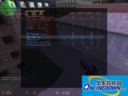 反恐精英CS1.5最小化后无声bug怎么办