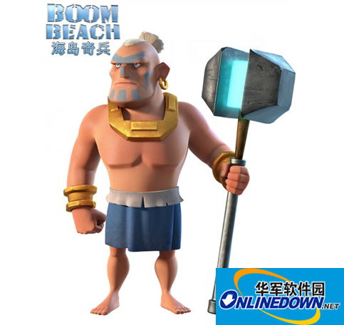 海岛奇兵野人流攻克博士岛方法