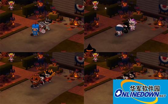 万圣节大作战化妆服攻略