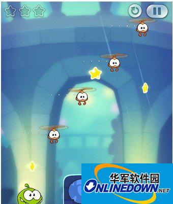 割绳子2城市公园4-19攻略三星详解